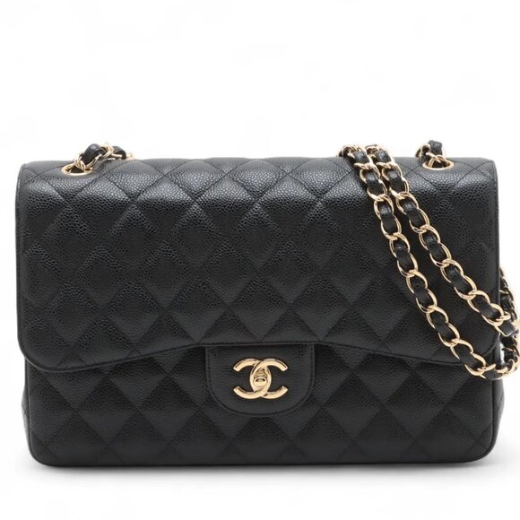 Chanel DEKAMATRASSE 30 Large Caviar Skin - COA included - Picture 1 of 9